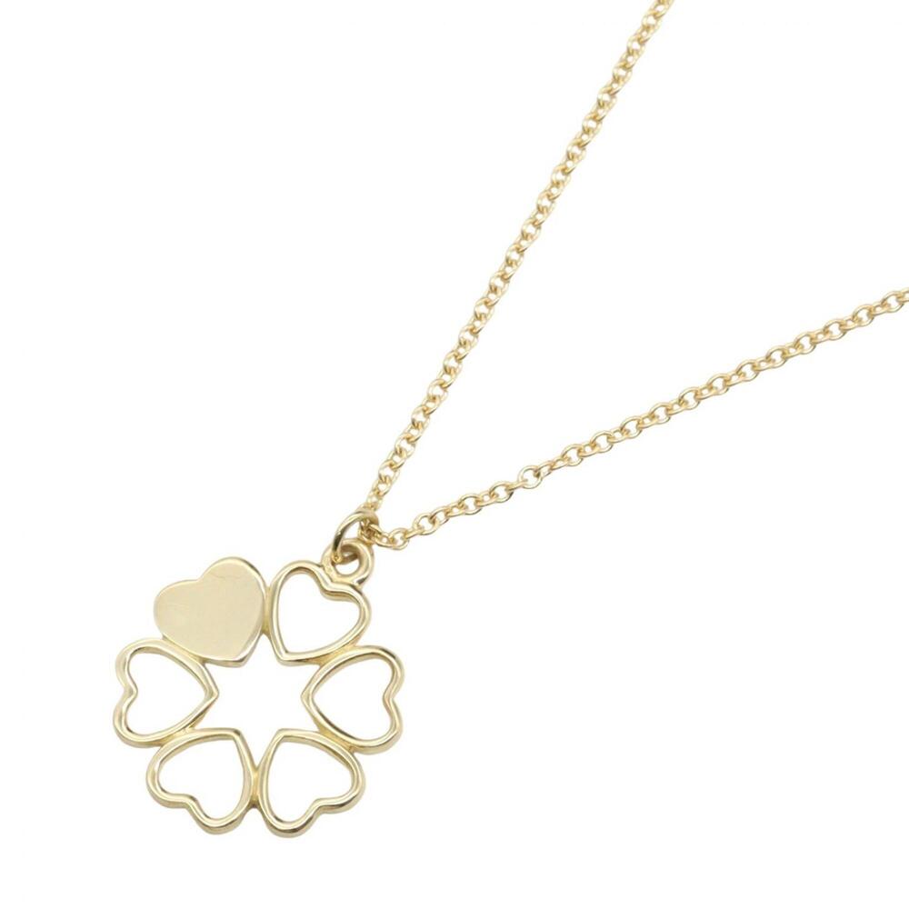Tiffany & Co. Crown of Hearts Necklace, 18K (Yellow Gold), Women's Jewelry, G...